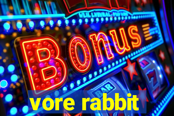 vore rabbit